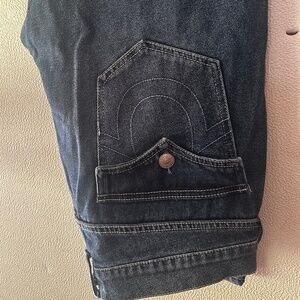 Men’s Geno slim fit True Religion jeans size 30
